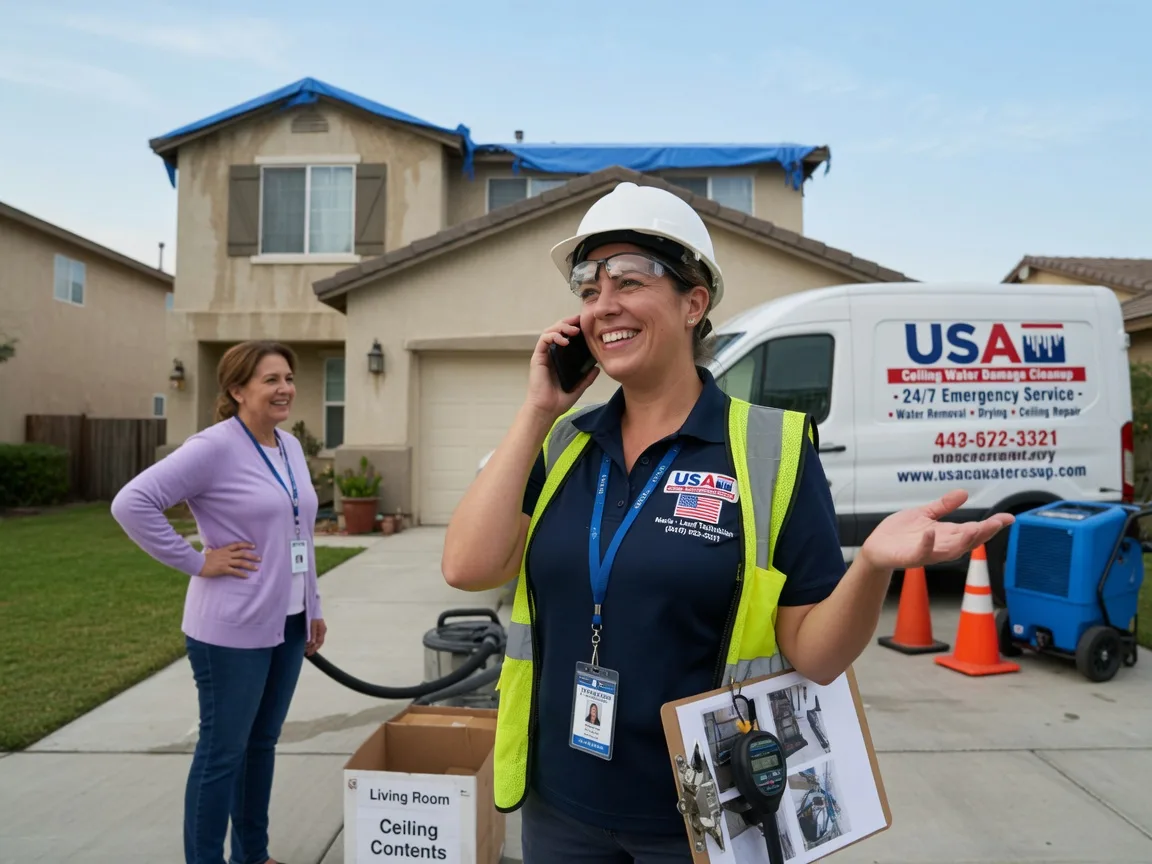 Ceiling Water Damage Restoration Losantville, IN FAQs