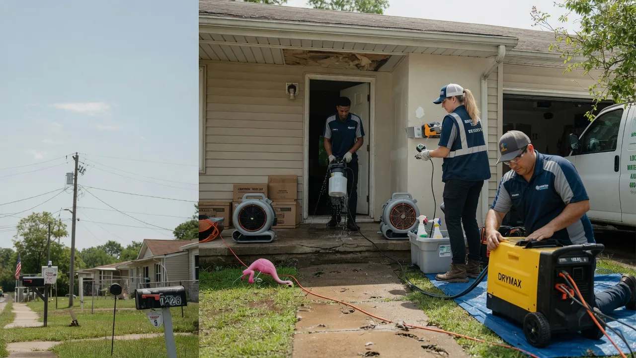 Storm Damage Water Removal in Losantville, IN near me