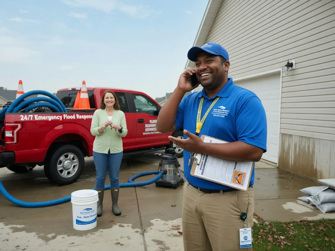 Storm Damage Water Removal Losantville, IN FAQs
